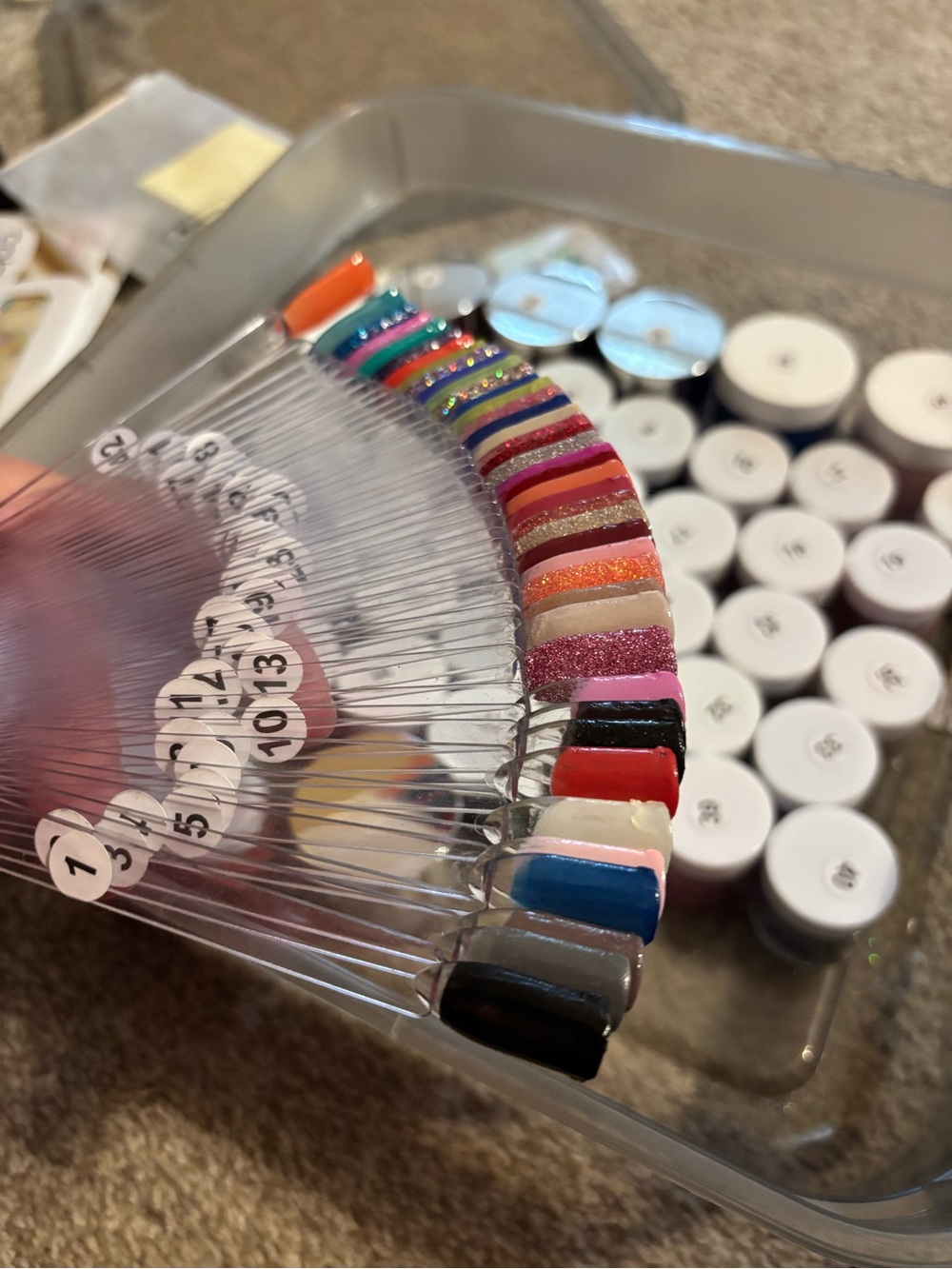 Assorted Nail Dip Powder - Picture 5 of 6